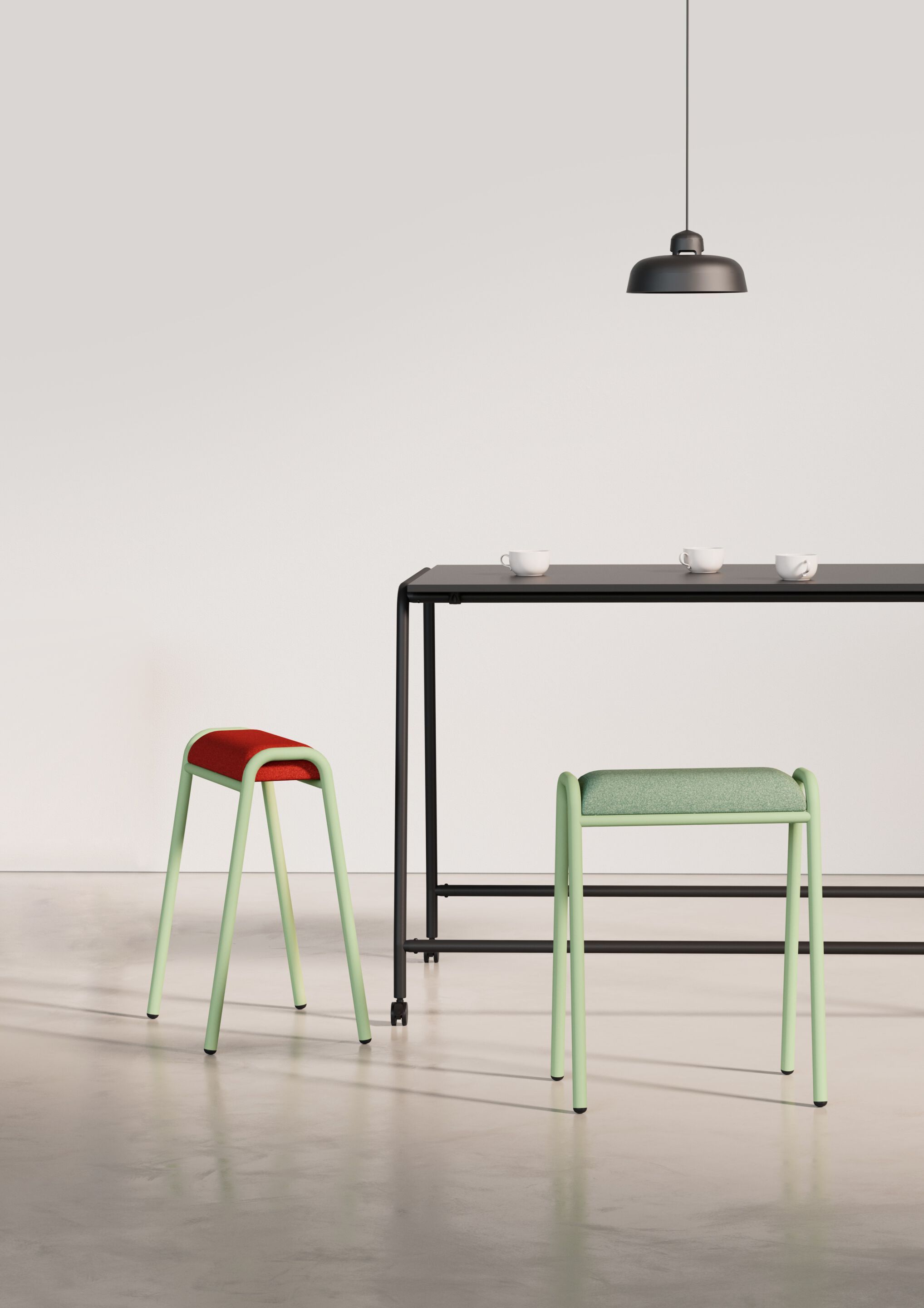 Тканевый офисный стул IBEBI Boss ARCH-00133019 - Вид №4