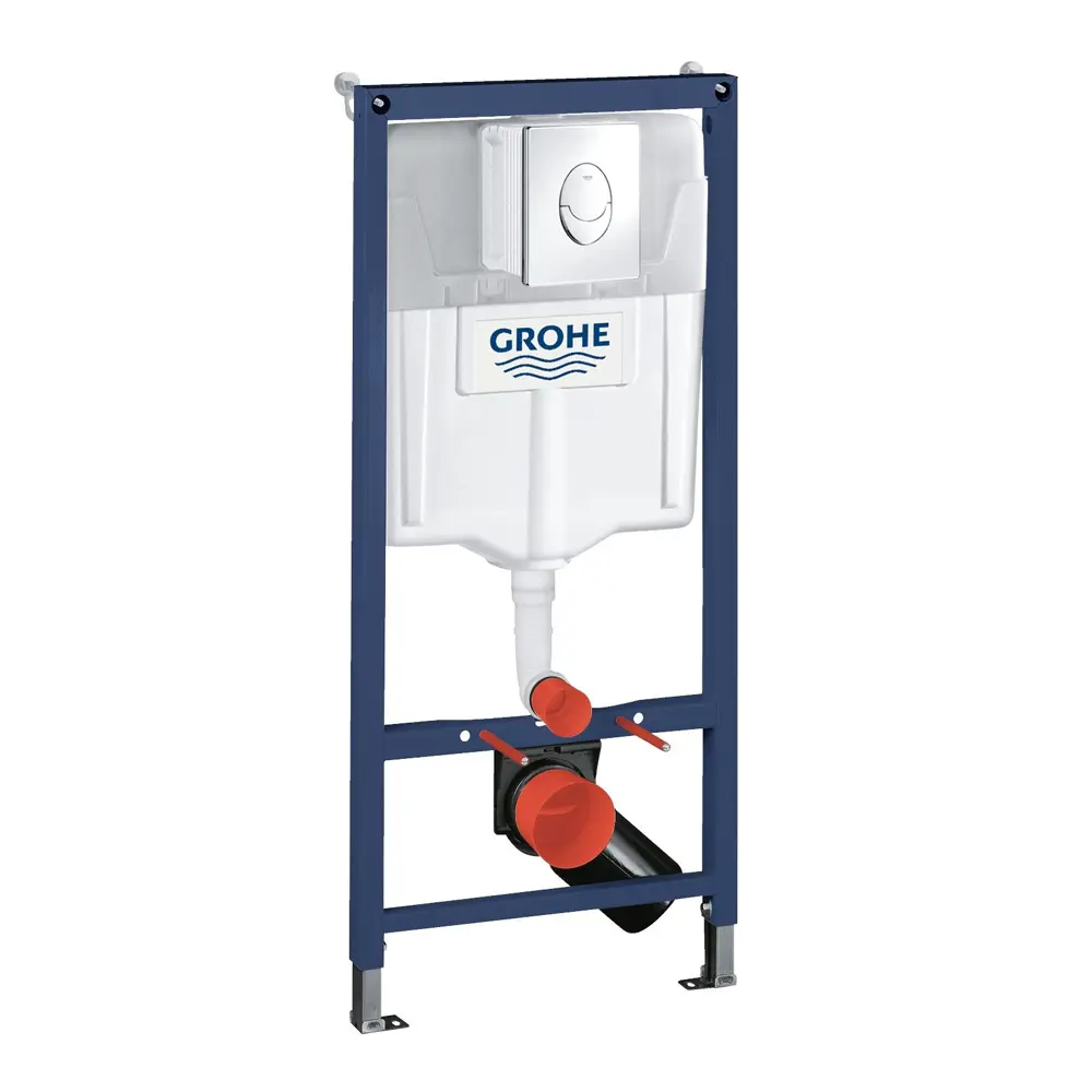 Инсталляция для подвесного унитаза Grohe Solido 38956000 STLM-2014047