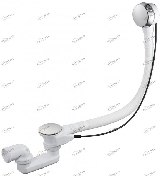 U72255-CP Слив-перелив Jacobdelafon ОБЩАЯ КАТЕГОРИЯ Santreyd 