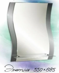 Зеркало Элегия 550х685 (074) Элегия