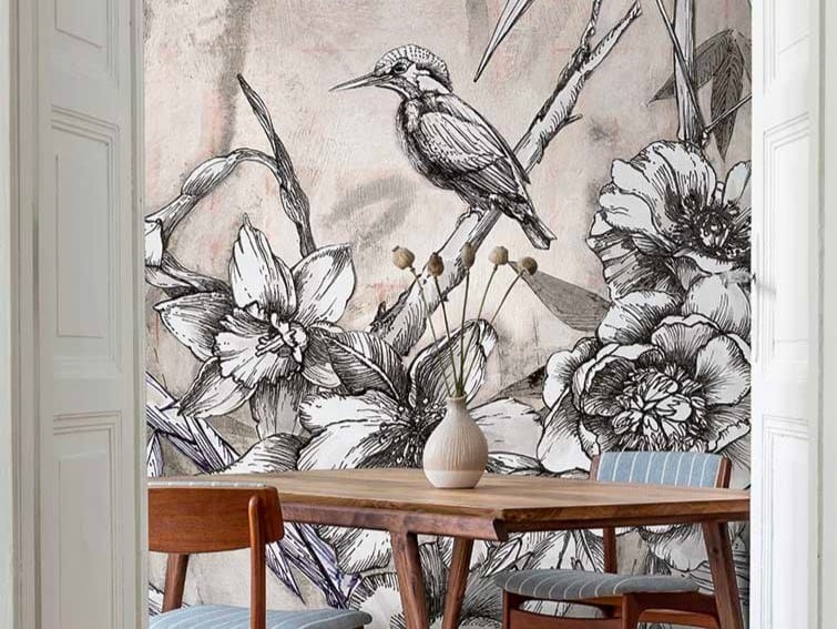 Восточные обои ПВХ бесплатно, экологически чистые, моющиеся WallPepper LEVANTE ARCH-00148495