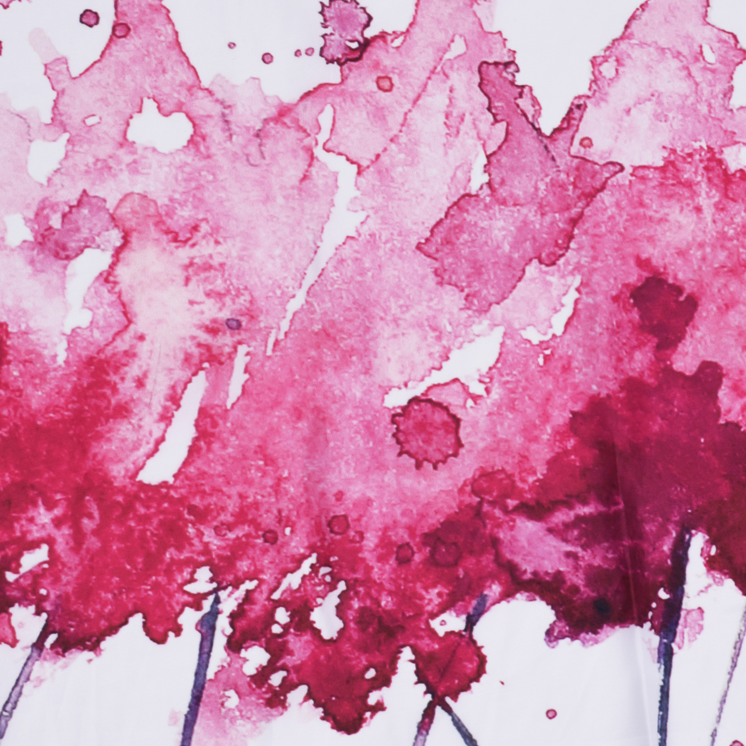 SC-81102 Lossa Шторка для ванной WasserKRAFT  - Вид №4