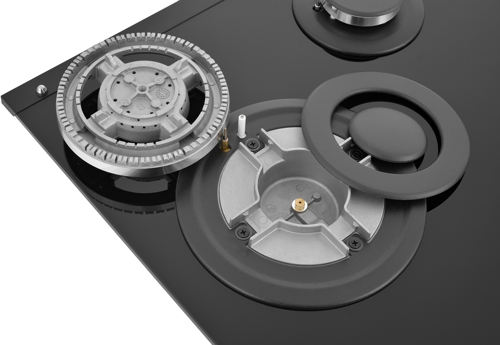 9212305 Газовая варочная поверхность ZUGEL ZGH600X STDN-0065213 - Вид №9