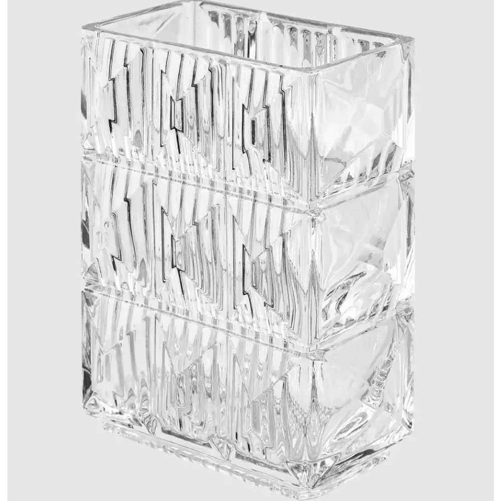 Ваза Betty стекло цвет прозрачный 20 см ROCKSOLID STLM-2155326 - Вид №1