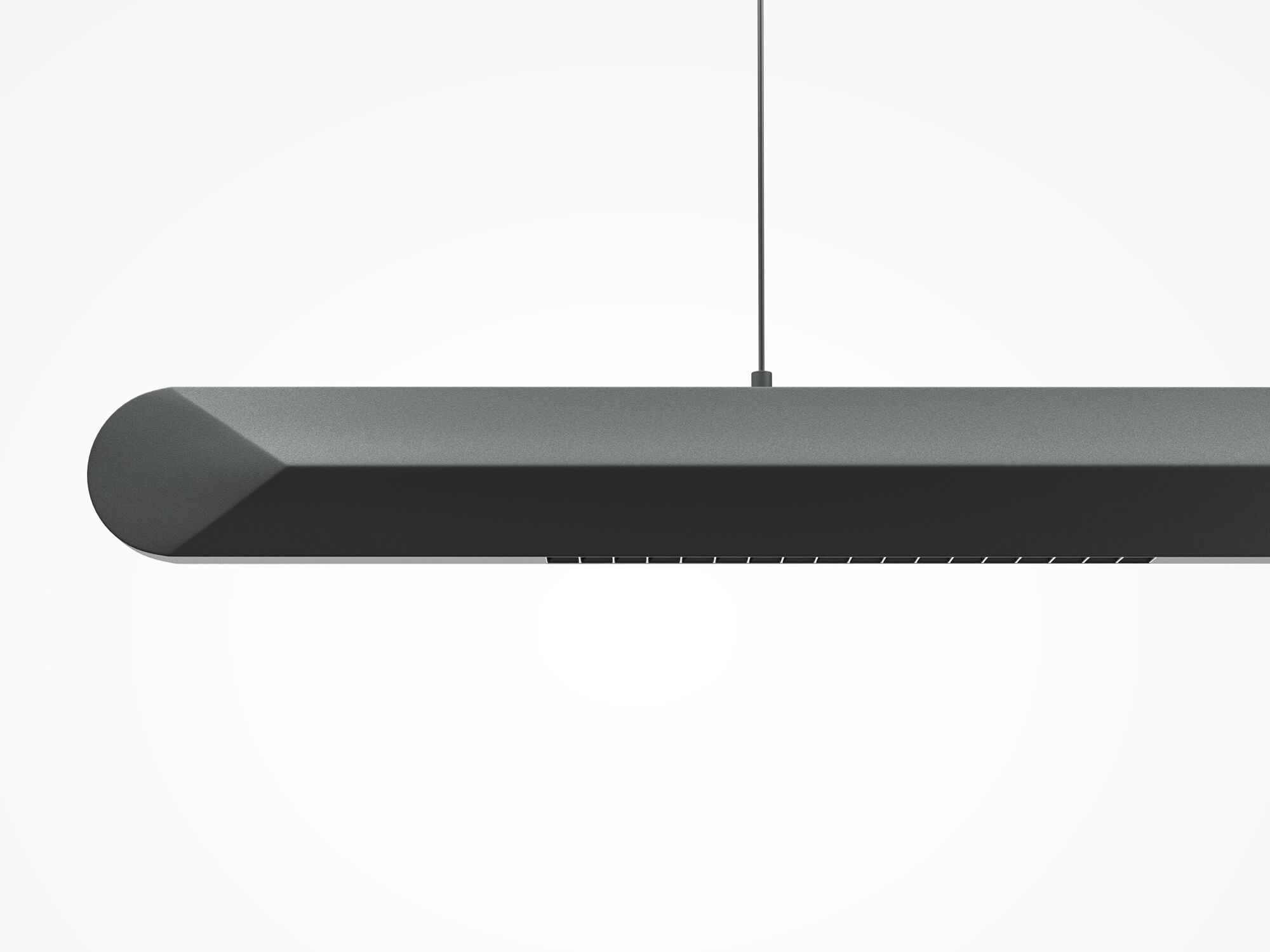 Алюминиевый затемняемый светодиодный подвесной светильник Maytoni MOTION ARCH-00116829 - Вид №1