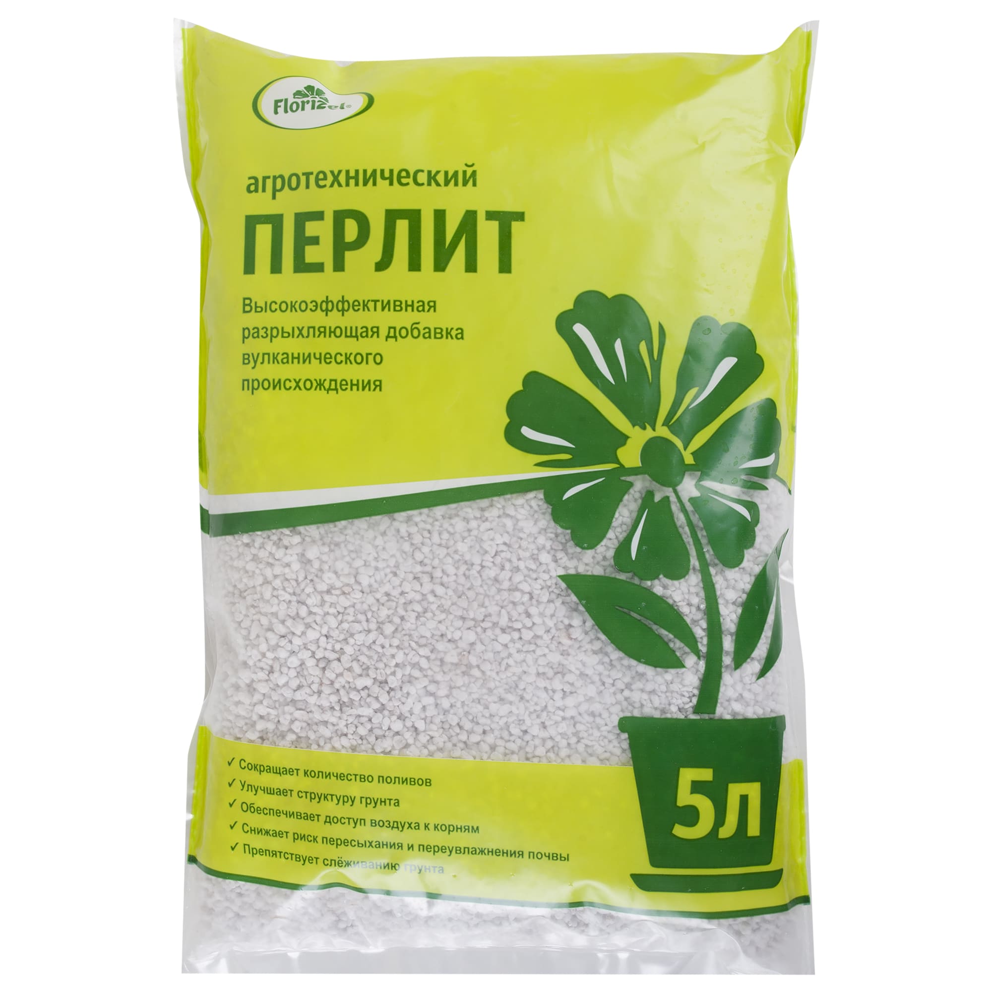 18399646 Перлит Florizel 5 л Santreyd 