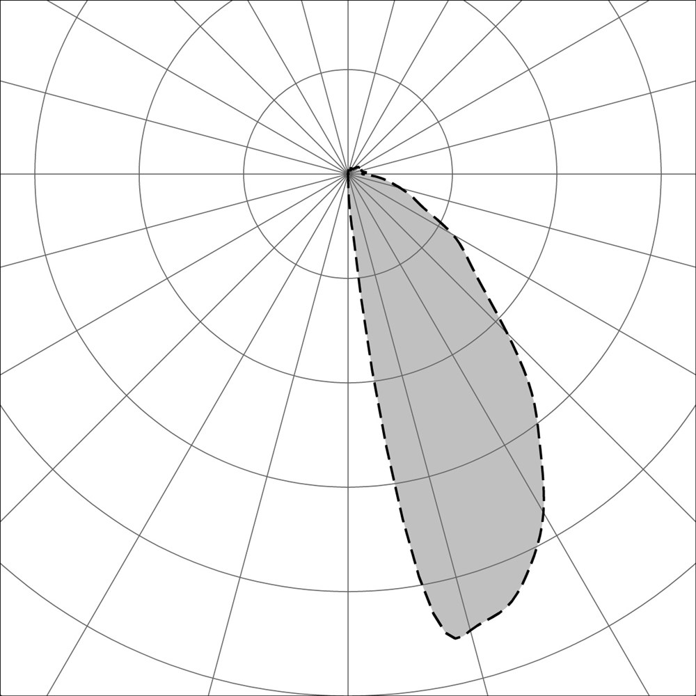 LongVerso Flat R Glass 240x120 Ghidini Verso Flat R SQ Glass .01 Белый (Матовый)  - Вид №2