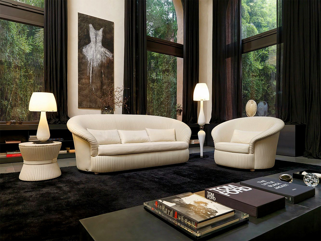 Диван  MASCHERONI GESSATO 3 posti  - Вид №1