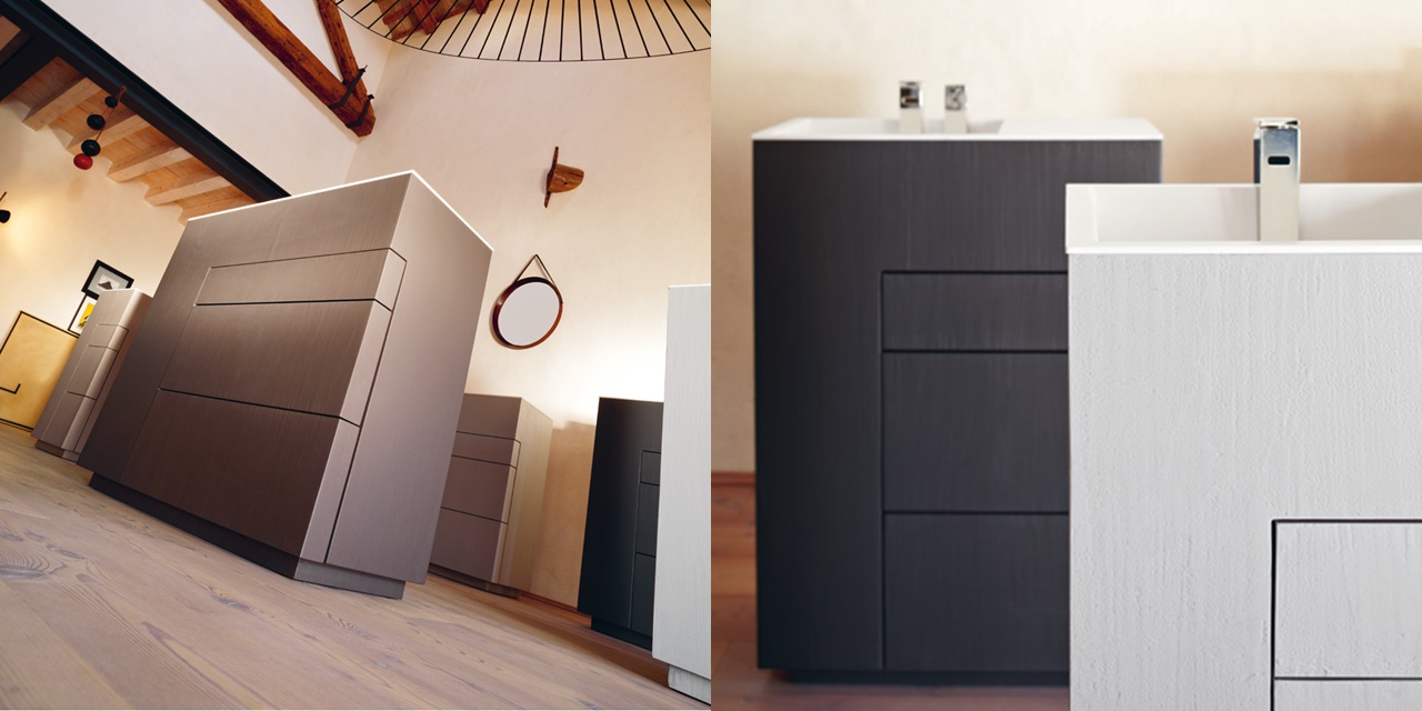 Комбинация ванной комнаты T09 в отделке Full Milltek / Short Milltek / Ecomalta MILLDUE TOUCH TOUCH09 - Вид №3