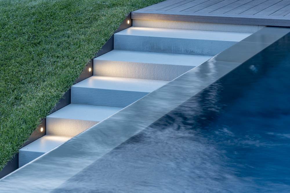 8400065 Встраиваемый в пешеходный пол Platek NANO FULL INOX TONDO  NANO FULL INOX - 1 LED 4000K diffuse  - Вид №2