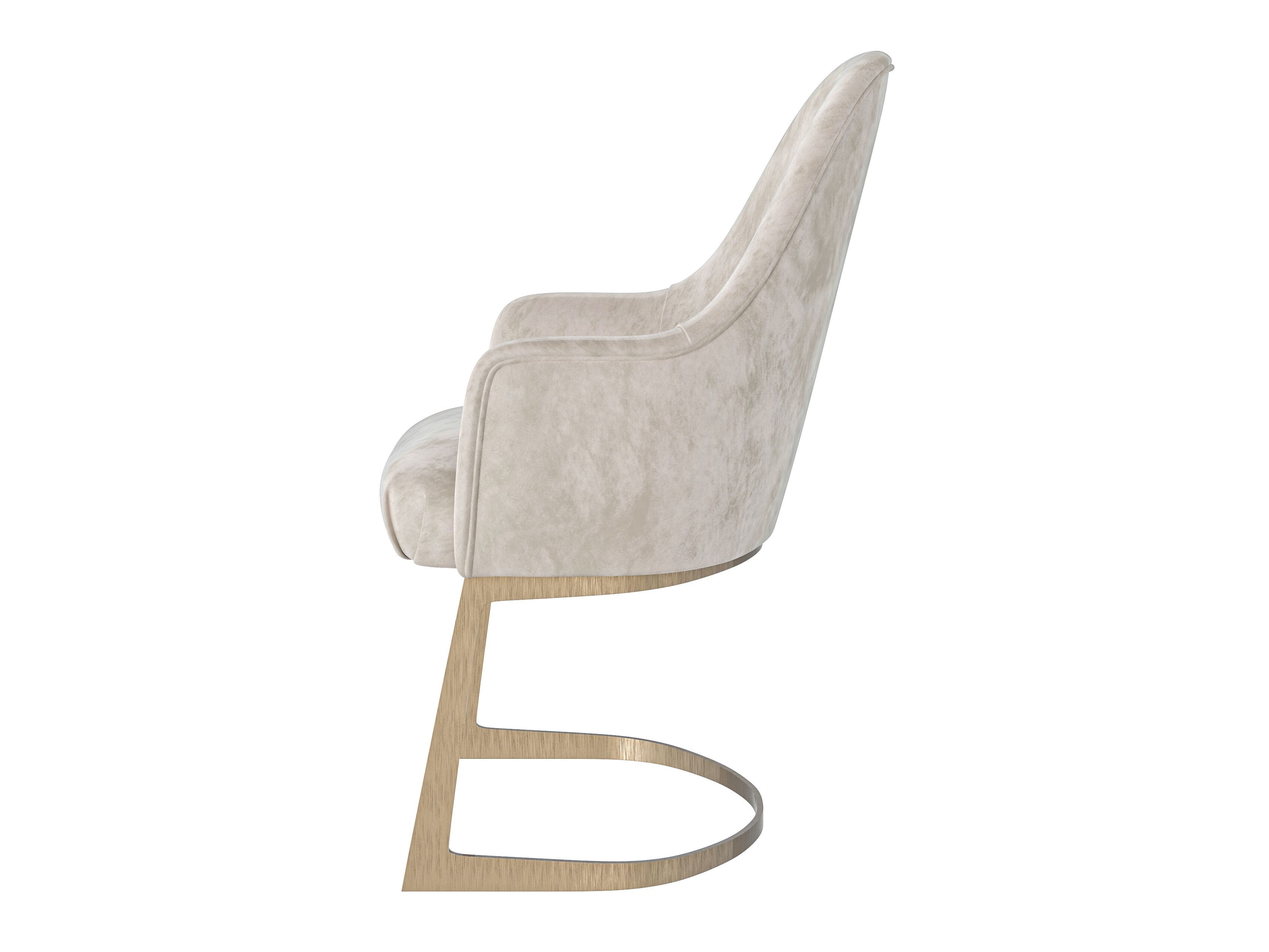 Бархатный стул с подлокотниками Modenese Luxury Interiors REFINED ARCH-00114066 - Вид №2