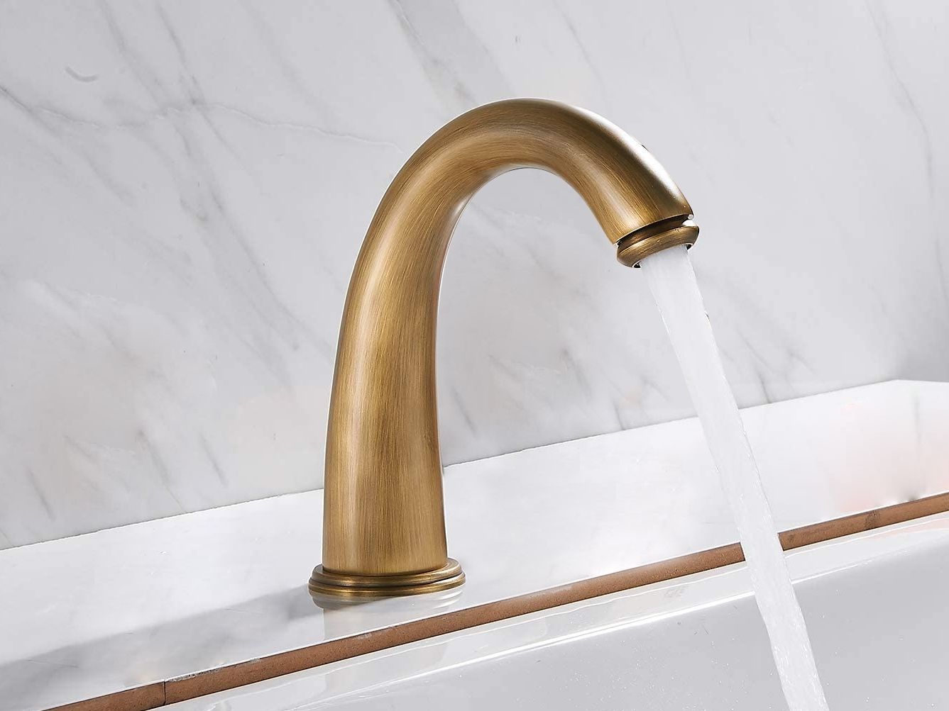 Латунный инфракрасный смеситель для раковины Fontana Showers FS-509AB ARCH-00089799