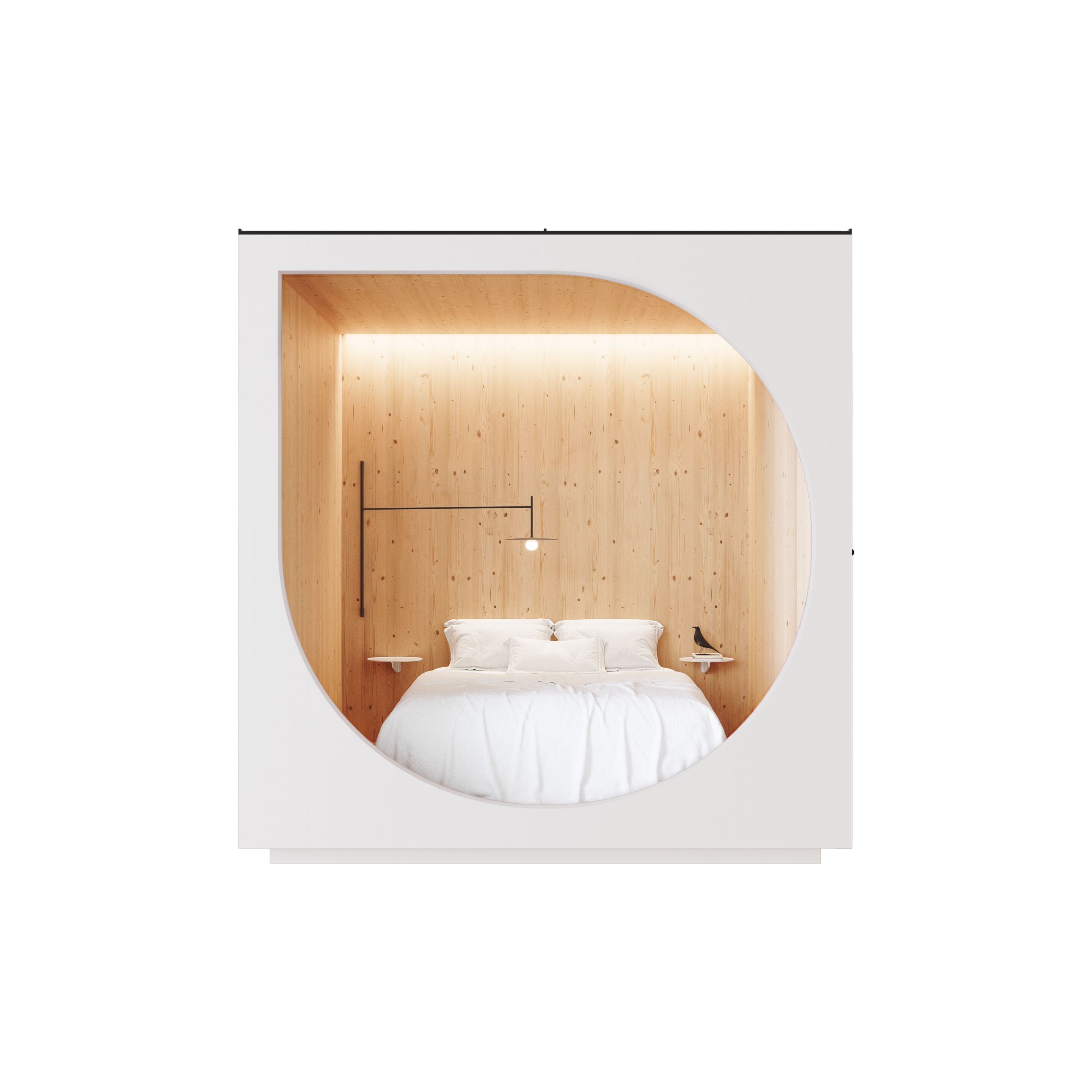 Сборный домик Drop DROP LODGE ARCH-00076730 - Вид №1