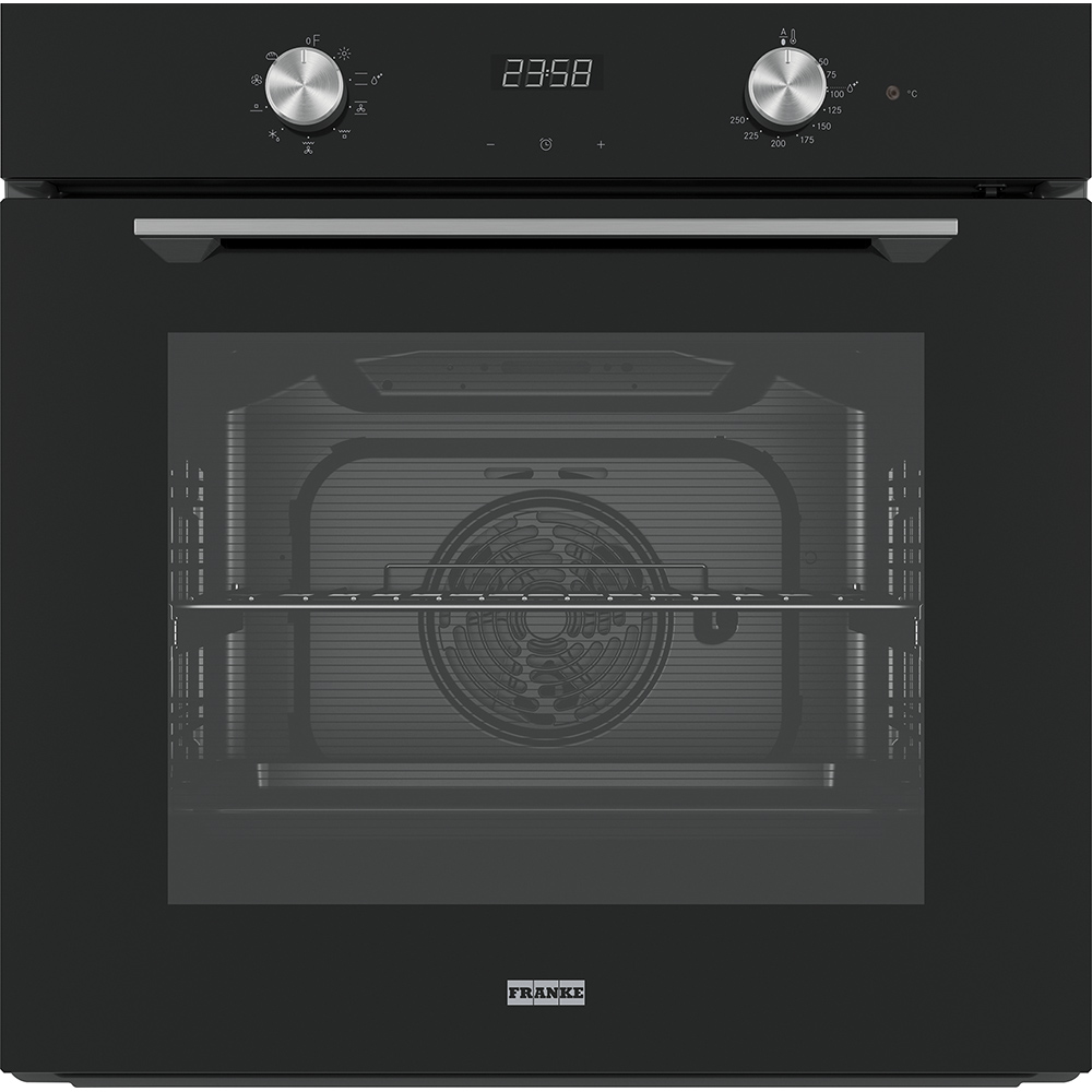 Духовой шкаф   FMA 86 H BK Franke Maris FMA 86 H BK Чёрное стекло