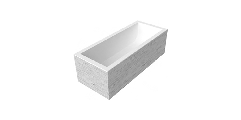 Ванна отдельно стоящая BIBLIO15B Antonio Lupi BIBLIO L=180 см Antoniolupi - Вид №1