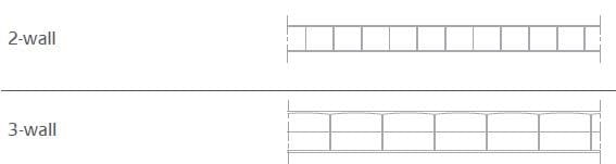 Многоцелевые плиты общего назначения LEXAN ™ THERMOCLEAR™ LEXAN™ THERMOCLEAR™ PER USI GENERICI ARCH-00063663 - Вид №5
