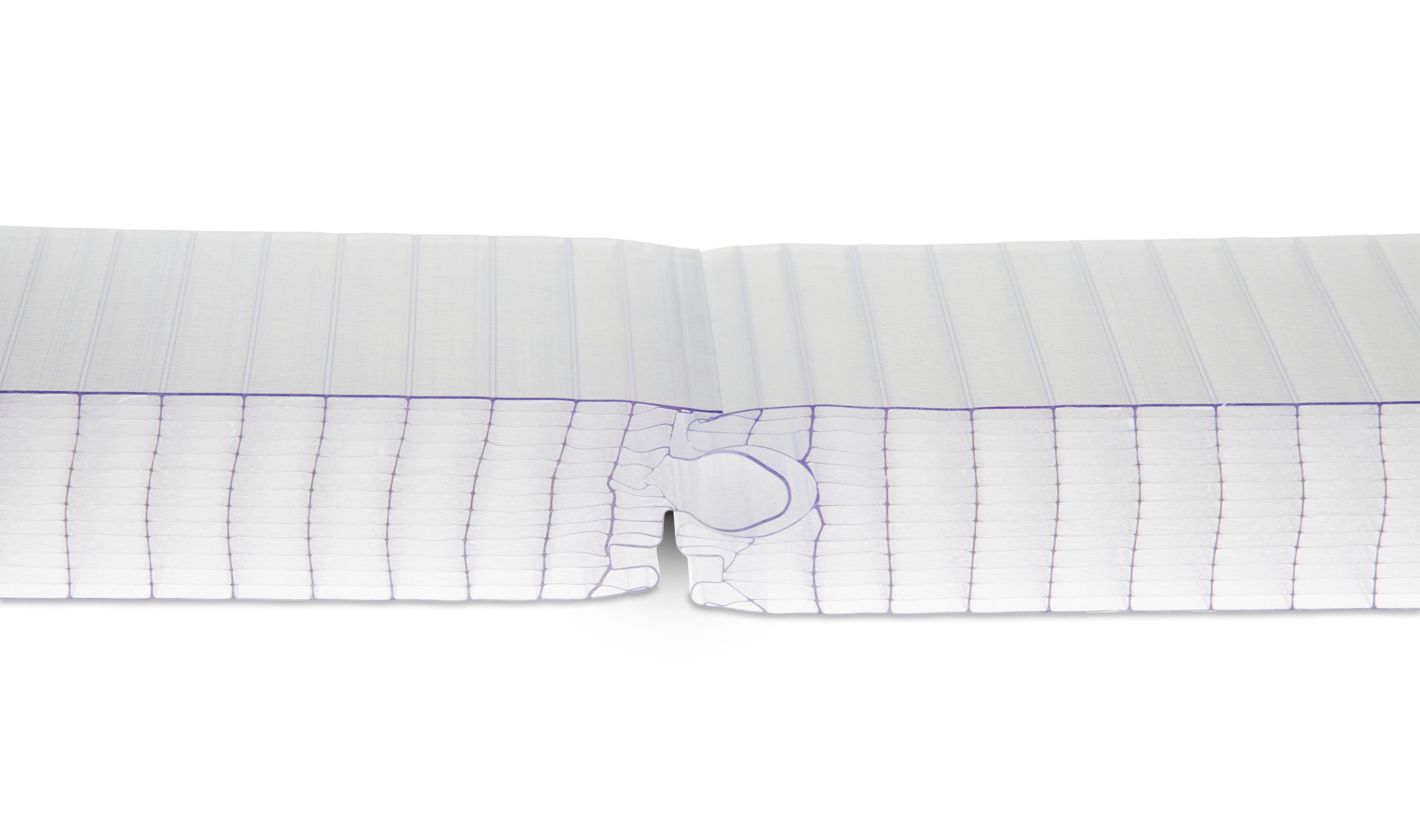 Лист поликарбоната PolyPiù PANELPIÙ 500/40 14P ARCH-00043506 - Вид №10