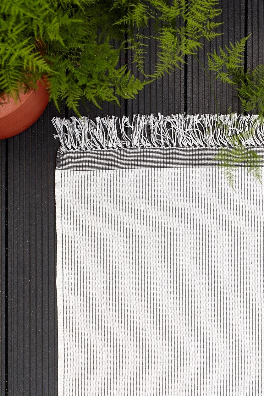 Woodnotes Прямоугольный коврик из полипропилена для улицы sun-id-1366651 - Вид №6