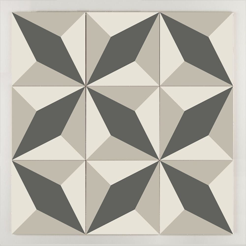 Пол / покрытие ручной работы La Riggiola ручная печать ARCH-00034158 - Вид №1