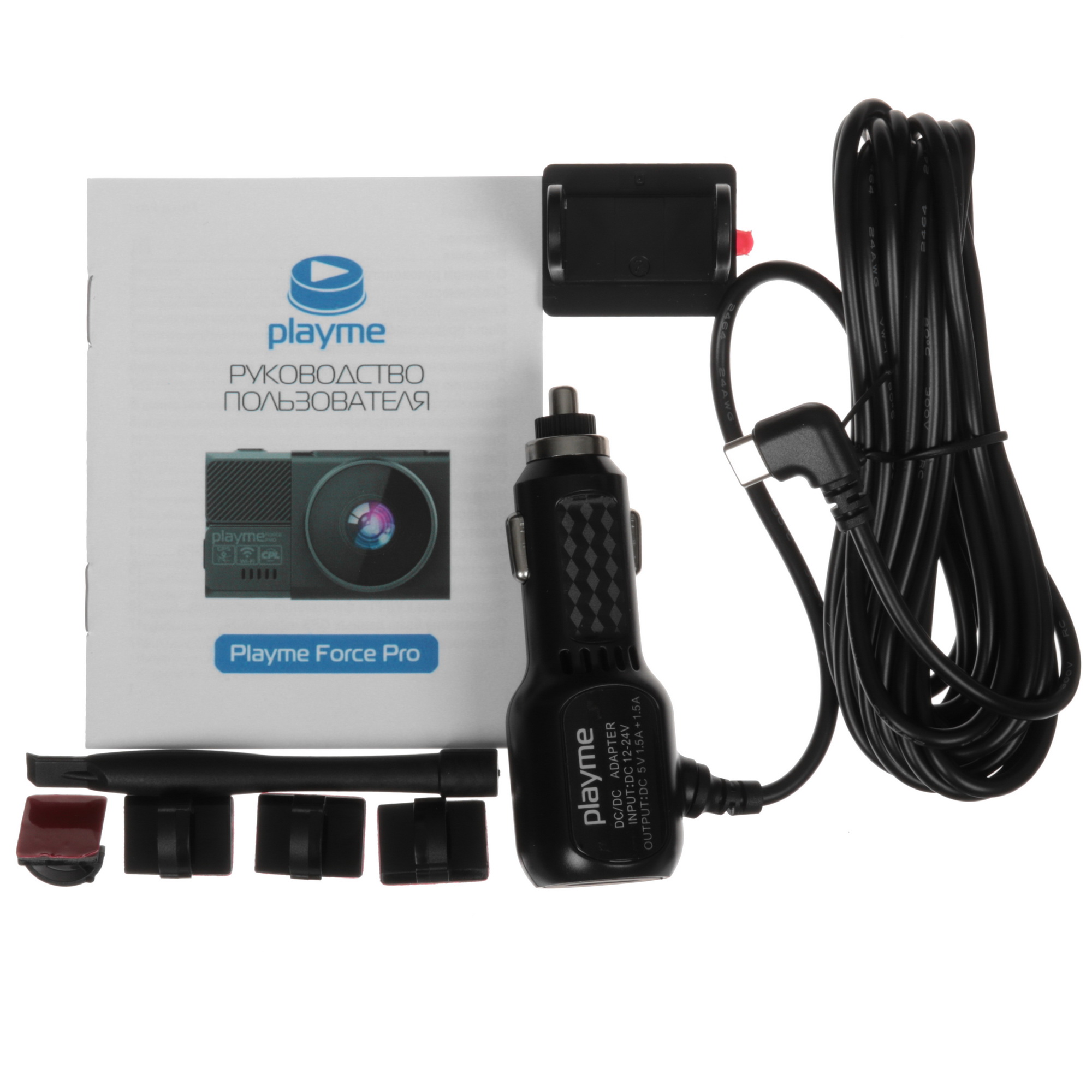 9238474 Видеорегистратор Playme FORCE PRO STDN-0025808 - Вид №8