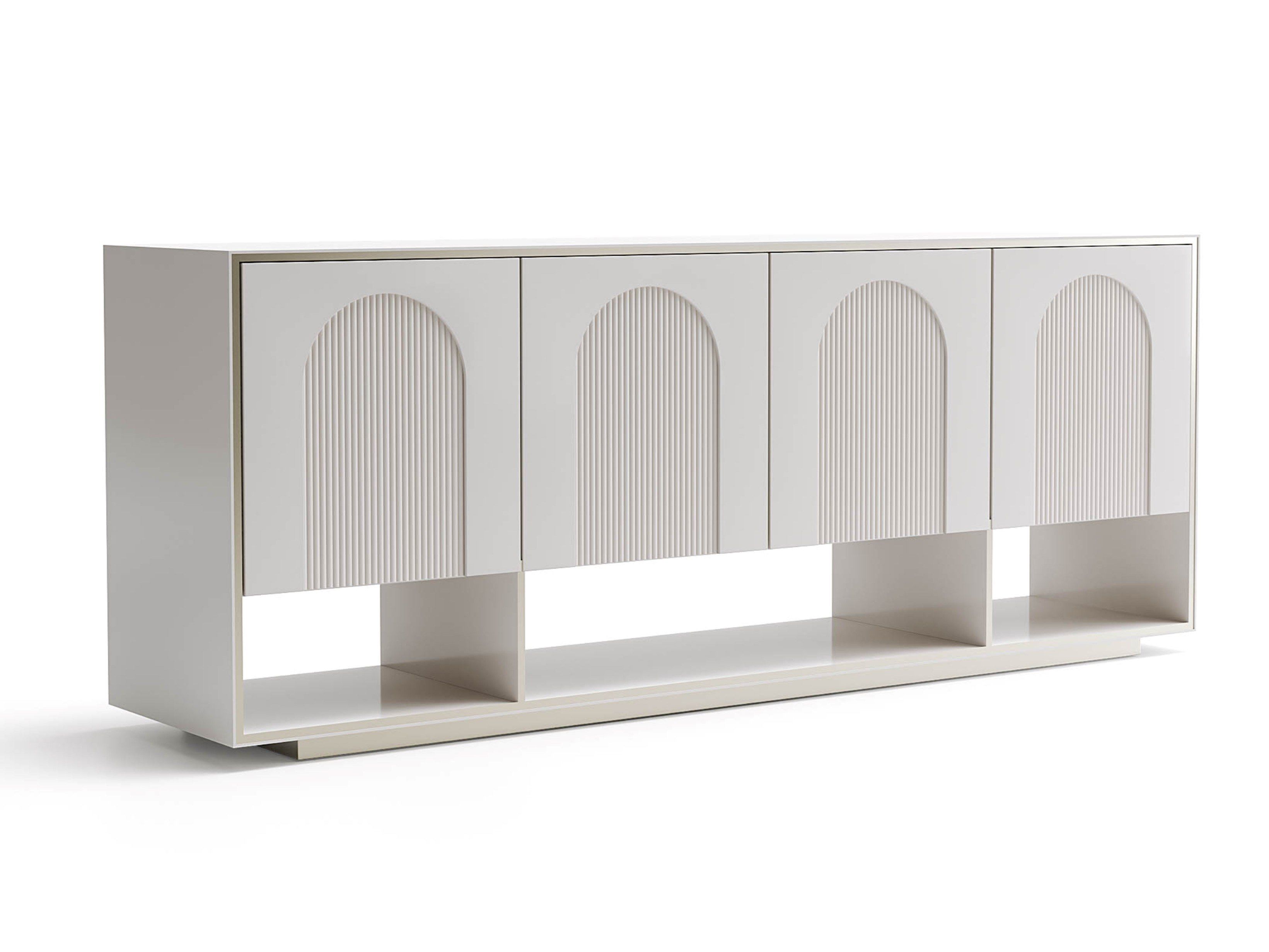 Деревянный шкаф с распашными дверями Capital Collection палладий ARCH-00035934