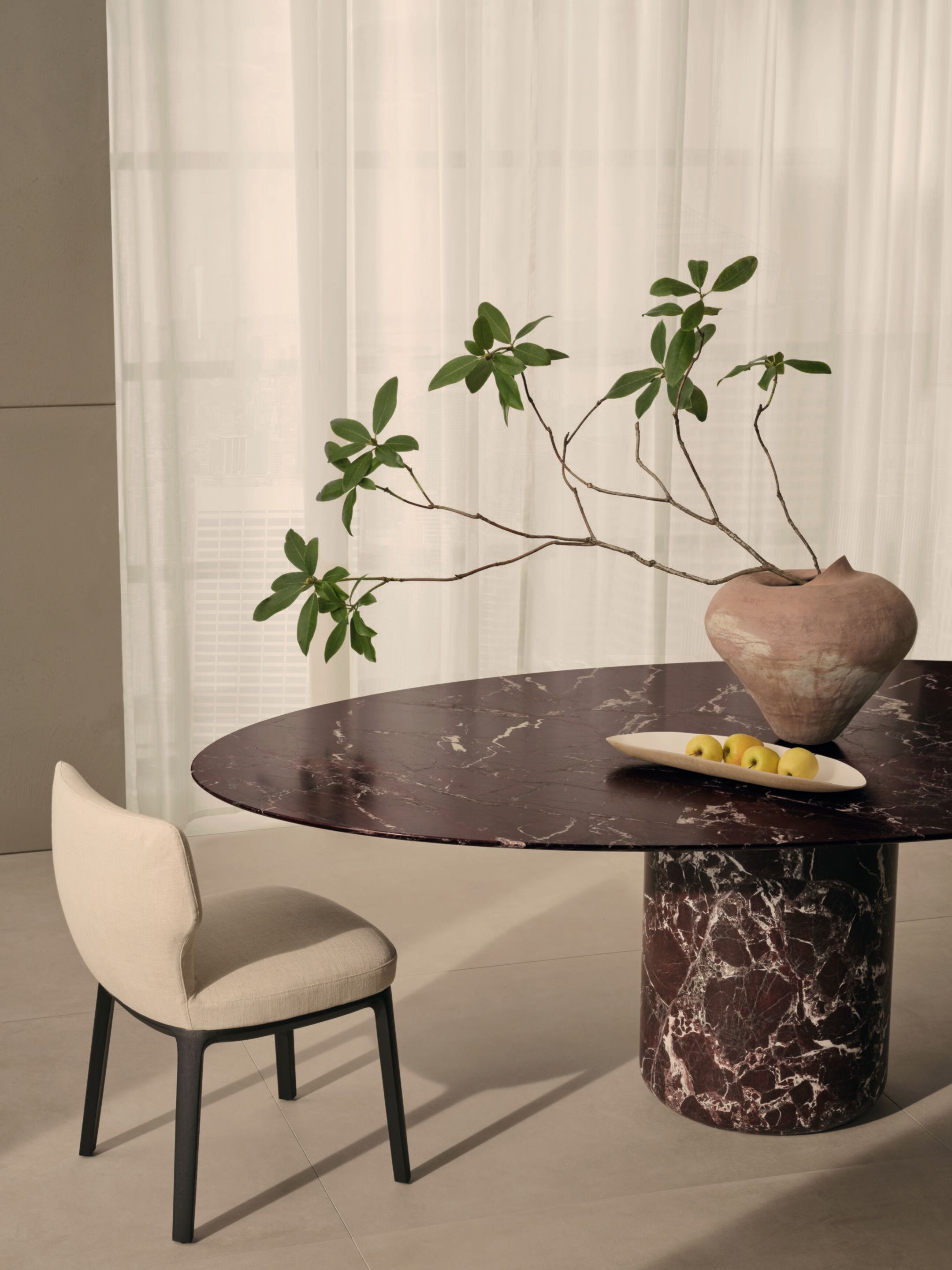 Овальный мраморный стол DE PADOVA AURO ARCH-00088272 - Вид №2