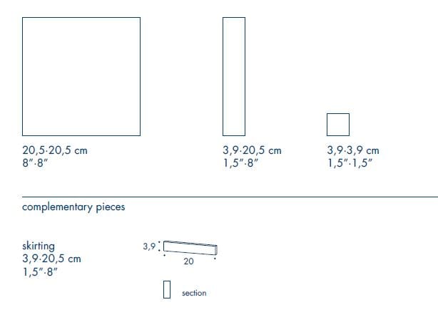 Пол / керамогранит Mutina Time ARCH-00082165 - Вид №3