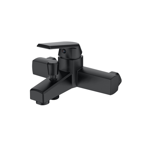 OneLife P02-100b однозахватный полимерный смеситель для ванны/душа Хром ORANGE sun-id-1517309 - Вид №3