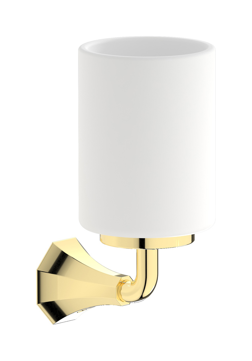 Подвесной стакан для зубных щеток WE ARE IB bl003ii Pale Gold Belmondo 