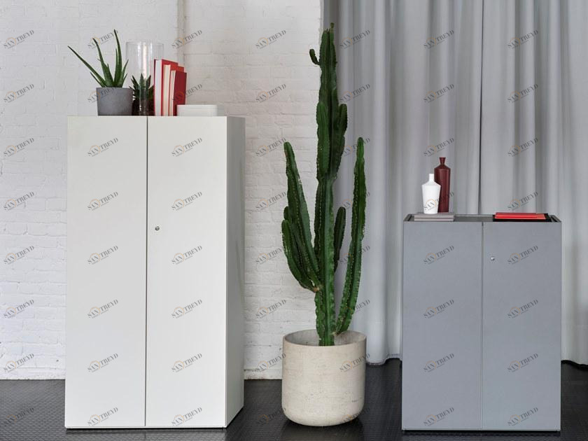 Citterio Высокий офисный шкаф с распашными дверцами с замком Bridge sun-id-1392916