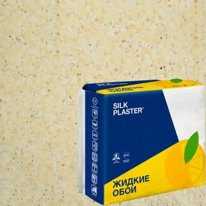 Жидкие обои Silk Plaster Absolute А302 0.83 кг цвет желтый пастельный 82736074 STLM-2141333
