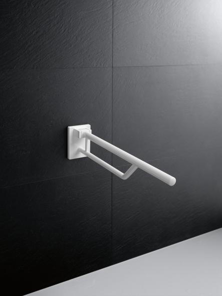 950.50.14090 Двойная опорная рейка на петлях HEWI Stützen  - Вид №1