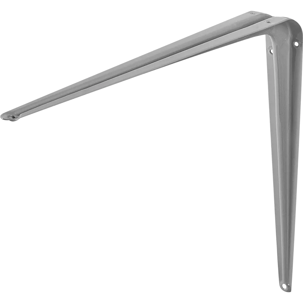Утилитарный кронштейн Normo 35x40 см нагрузка до 25 кг цвет серый 89438027 STLM-2182465 Santreyd  - Вид №1