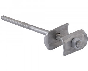 LD056 Настенное крепление - шестигранная резьба - оцинковка Сarronheating