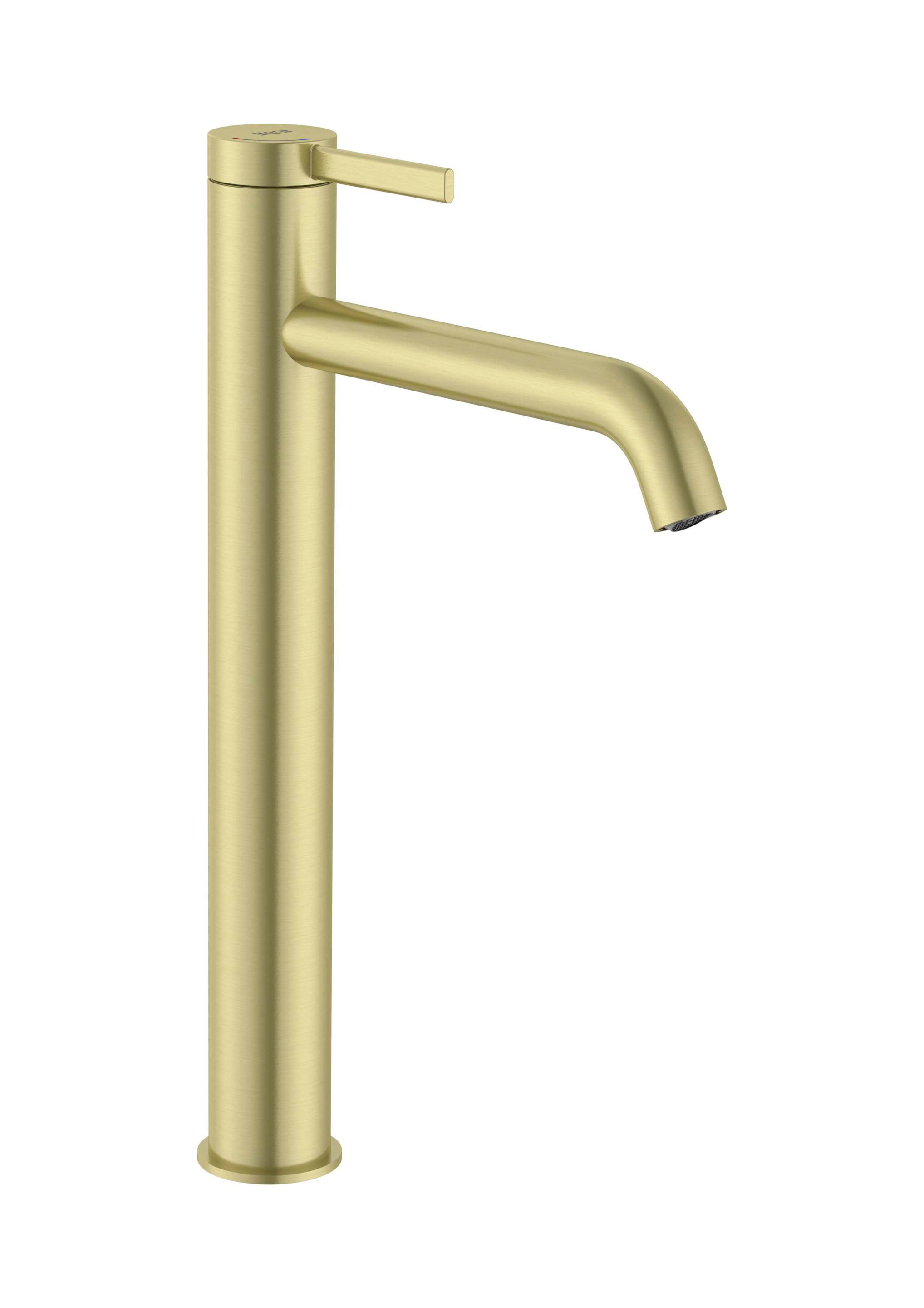 Однорычажный смеситель для раковины с автоматическим сливом Roca Ona ARCH-00006190 - Вид №13