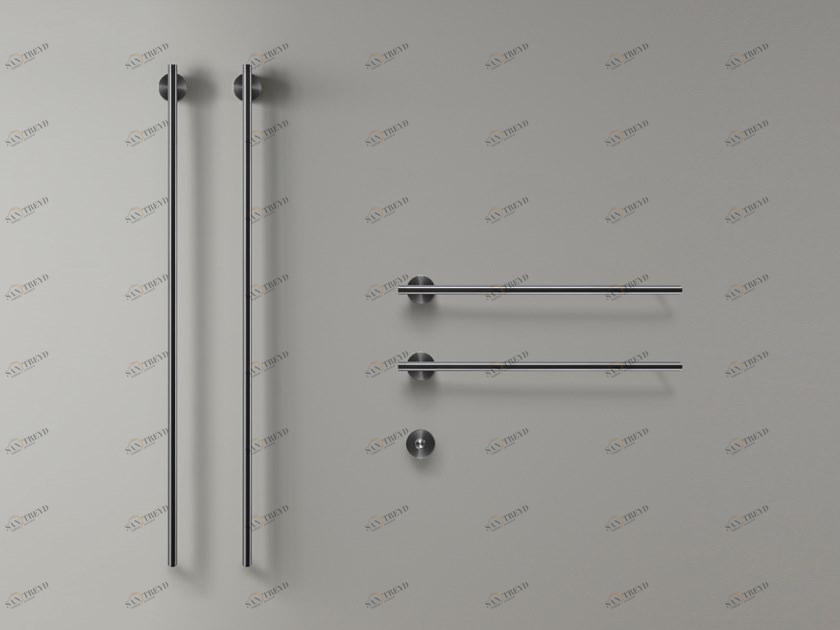 Ceadesign Настенный электрический модульный полотенцесушитель из нержавеющей стали Equilibrio Eqb 74