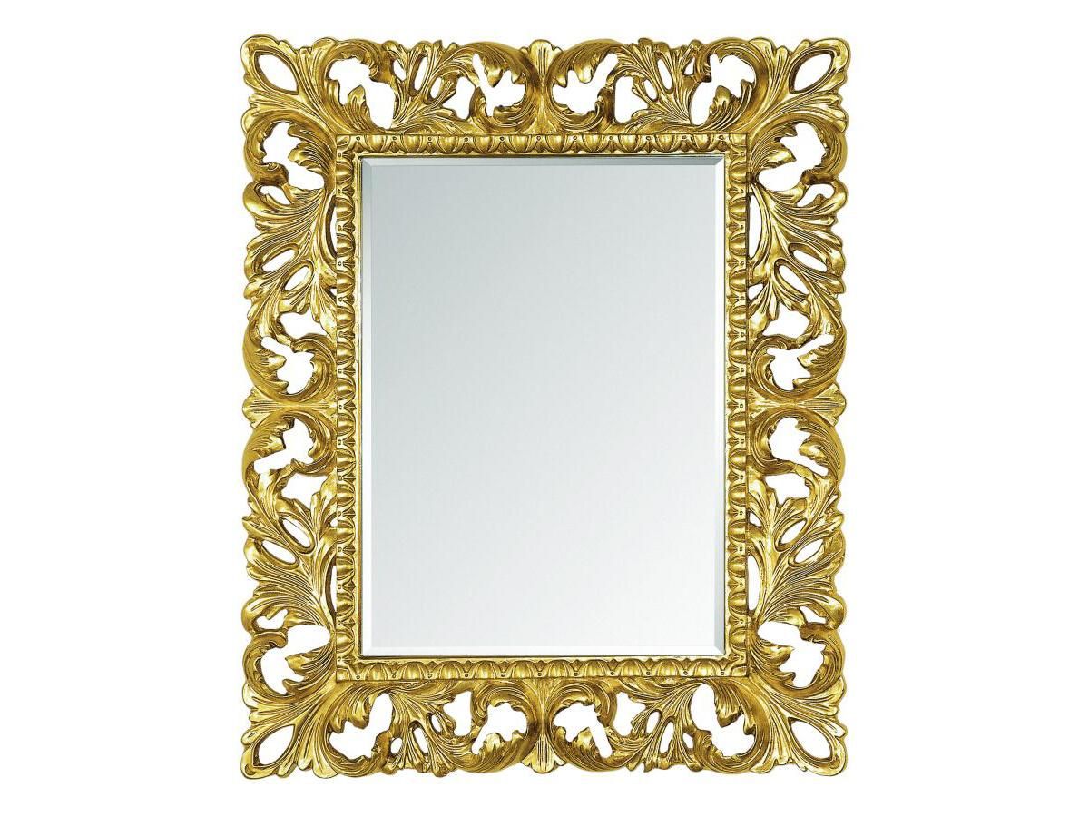 Прямоугольное зеркало с металлической рамой Gaia Mobili Complements ARCH-00045470 - Вид №1