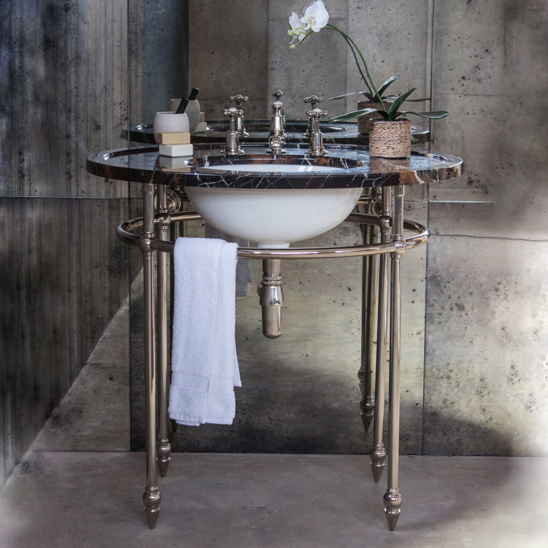 Marble & Stone Washstands Раковина The Balfour Catchpoleandrye  - Вид №2