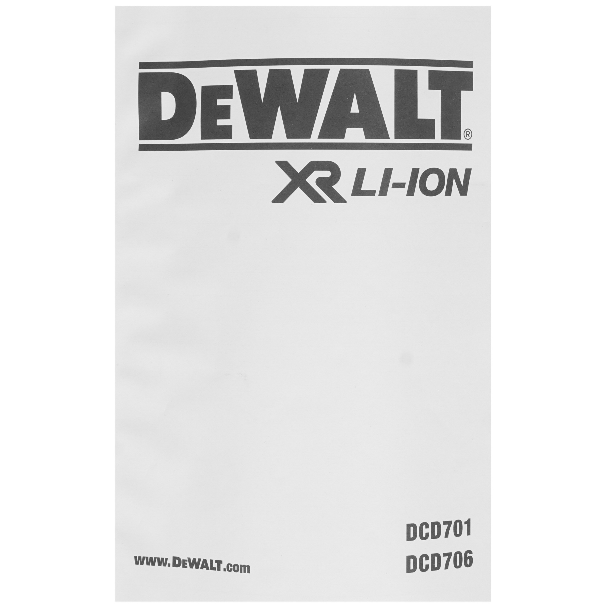 Дрель-шуруповерт DeWalt DCD701D2 XR 10.8/12V 8158027 STDN-0084324 - Вид №6