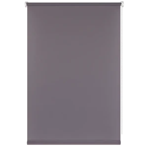 Штора рулонная Plain, 40x160 см, цвет серый
