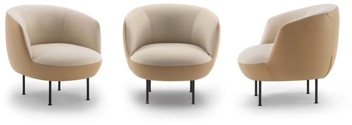 arflex Кресло с тканевой обивкой sun-id-1418892 - Вид №1