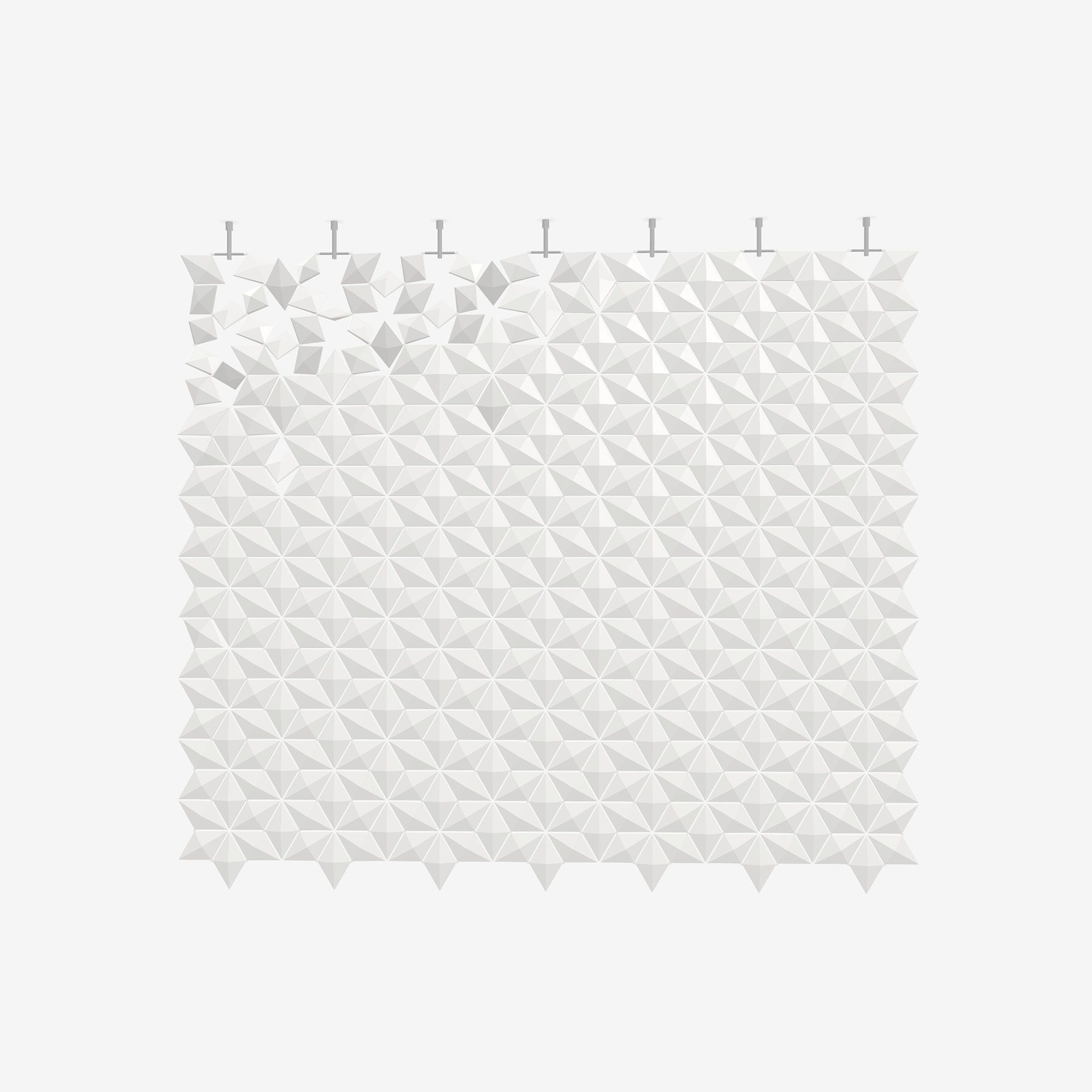 Подвесная перегородка bloomming FACET 238x207cm bianco ARCH-00027811 - Вид №2