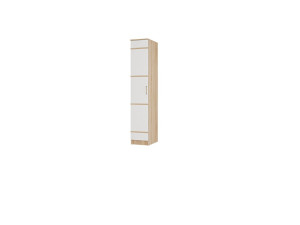 90837684 Шкаф распашной Сакура 40x221.6x61 см ЛДСП цвет белый STLM-0405835 БТС