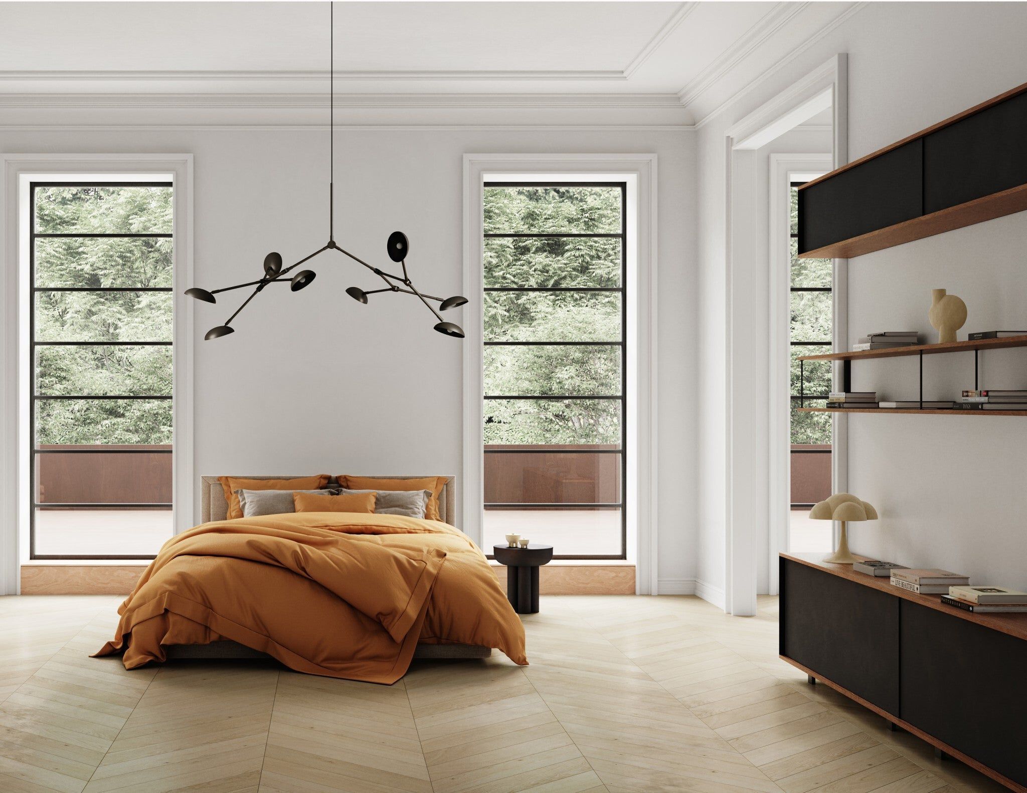 Керамическая настольная лампа 101 Copenhagen FUNGUS ARCH-00035134 - Вид №3