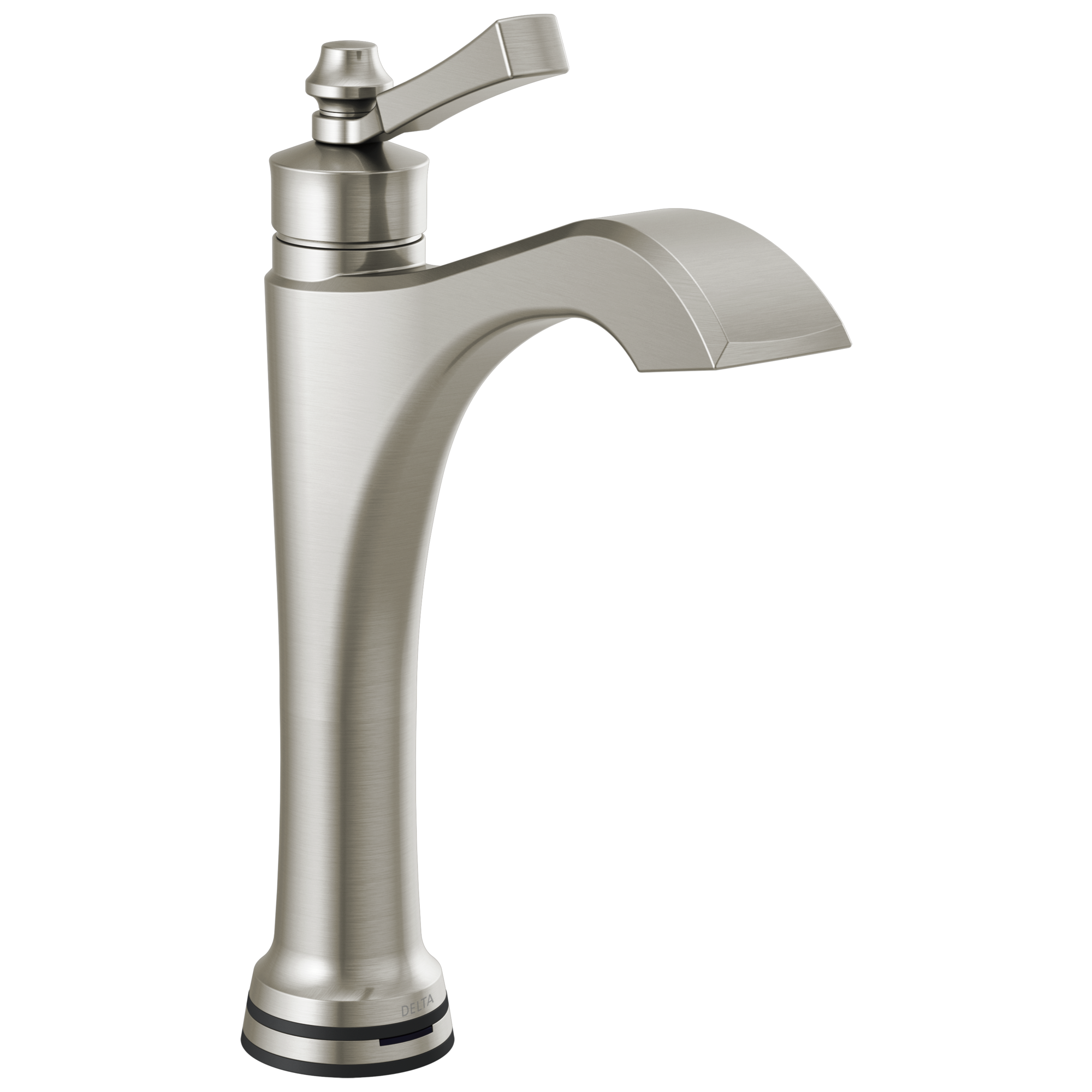 Смеситель для ванной комнаты Touch20.xt для судна средней высоты с одной ручкой Delta Faucet 656T-SS-DST