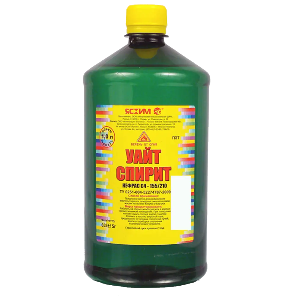 Уайт-спирит Ясхим 1 л 82754648 STLM-2141110 