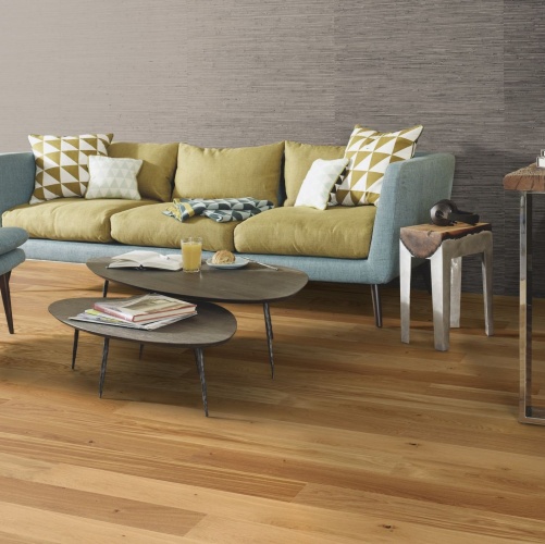 Инженерная доска Boen Maxi Rustic Live Matt Ированная С Фаской 2v Дуб Рустик с брашью (Текстурированная) 1000х100 мм EBL645FD - Вид №1