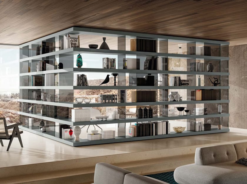 Секционная библиотека Lago Air ARCH-00058584