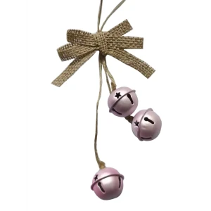 89381640 Украшение елочное «», 21x7 см, цвет розовый STLM-1450814
