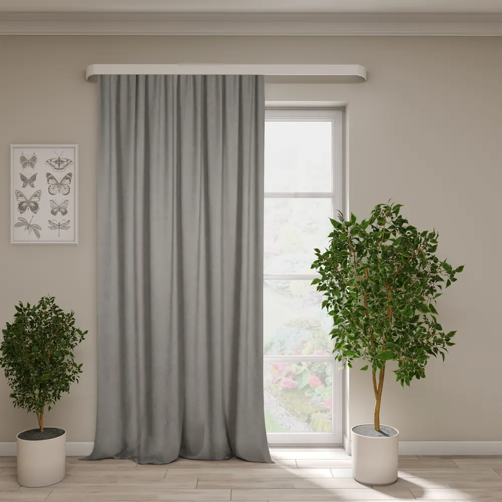 Santreyd Канвас — портьерная ткань для идеального затемнения 300 см 82887366 STLM-0037539 - Вид №2